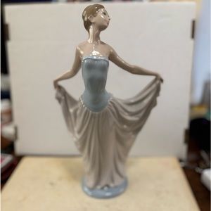 Vintage Lladro The Dancer Ballerina Figurine #5050 E-27 J made in Spain NEW